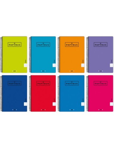 BLOC PAPYRUS PP Fº 80h P3.5 VERDE P.5 - Pack de 5 unidades